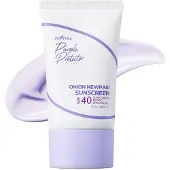 Isntree Onion Newpair - Zonnebrand SPF 40 PA+++ - Hydratatie en kalmering - Paars (50ml)