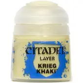 Games Workshop 451-2283 Laag: Krieg Khaki (12ml)