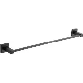 Mexen Vane handdoekhouder, zwart - 7020924-70