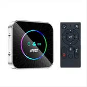Melitt Draadloze Carplay naar Android AI Box Kit B