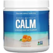 Natural Vitality - Natuurlijke Rust, Sinaasappel - 226g