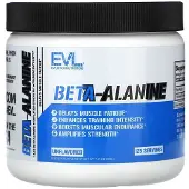 EVLution Nutrition - Beta-alanine, Ongeflavoured - 200g