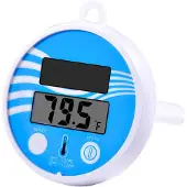 Kepptory Draadloze drijvende zwembadthermometer - Digitaal op zonne-energie