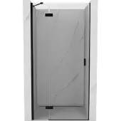 Mexen Mist-H draaideur voor douche links 100 , transparant, zwart - 8A5-100-000-70-00-L