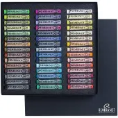 Rembrandt pastelkrijt zachte kleuren 10 cm 45 stuks