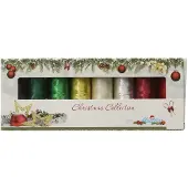 Mettler metallic Kerst kleuren