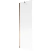 Mexen Next badwand 1-delig 60 x 150 , streepjes, roze goud - 895-060-000-00-09-60