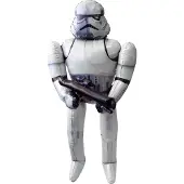 Anagram Storm Trooper Airwalkers Folieballon 70 Veelkleurig