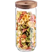 Kadax 3x Glazen bak met deksel 950ml <20><12