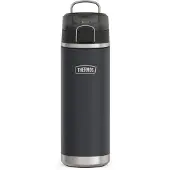 Thermos ICON SERIE DOOR Roestvrijstalen waterfles met tuit 24 ounce graniet