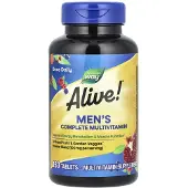 Nature'S Way - Alive! Complete Multivitamine voor Mannen (130 Tabletten)