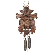 Engstler - 738 - Koekoeksklok - 1-daags ketting uurwerk