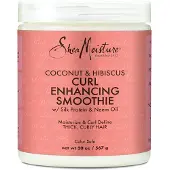 Shea Moisture SheaMoisture Curl Enhancing Smoothie Haarcrème voor Dikke, Krullend Haar 20 oz