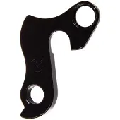 Wheels Manufacturing 25 Derailleur Hanger Zwart