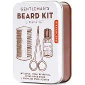 Kikkerland GENTLEMAN'S BEARD TIN