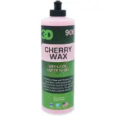 3D Cherry Wax Diepe glans Wet Look Carnauba autowas UV-bescherming voor donkere lakkleuren 16oz