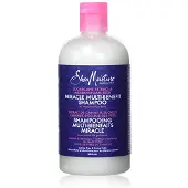 Shea Moisture SheaMoisture Silicone Vrije Shampoo voor Droog Haar Suikerriet Extract en Meadowfoam 13 oz