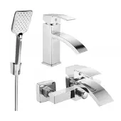 Mexen Libra R62 badset, chroom - 745103R62-00