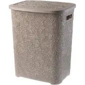 Kadax K133 Serie Wasmand 55L Beige Kunststof Duurzaam