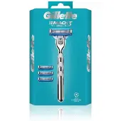 Gillette Mach3 Turbo Razor - 4 mesjes