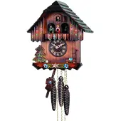 Engstler - 430 MT - Koekoeksklok - 1-daags ketting uurwerk
