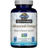 Garden of life - Dr. Geformuleerde Geavanceerde Omega, Citrus - 180 Zachte Capsules