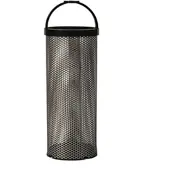 Groco BS-2 roestvrijstalen mand - 1,9" x 7,2"