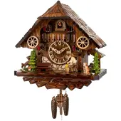 Engstler - 4411 - Koekoeksklok - 1-daags ketting uurwerk