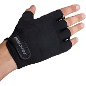 Fischer Fietshandschoenen Classic L/XL Zwart
