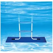 Poolmaster 32185 Zwembadladder, 9 x 36 x 0,625 inch, Blauw