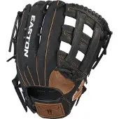 Easton Prime Slowpitch Softbalhandschoen, 13", LHT, Diep Pocket Ontwerp, H Web, PSP13, Multicolor, Medium