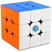 Gan 356 RS 3x3 Speed Cube Gans 356RS Magic Cube Niet-magnetisch Stickerloos