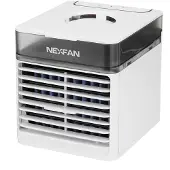 MaxPower (Normale versie) USB-luchtkoeler Sproeier Nachtlampje Draagbare mini-airconditioner Luchtbevochtiger Sterilisatiemist