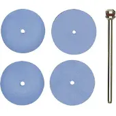 Proxxon 28 294 Siliconen polijststift Diameter 22 mm 10 stuk(s)