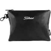 Titleist Reistas Professionele Gezipte Golf Pouch Zwart
