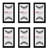 Red Cherry Ogen Wimpers Harley Lashes