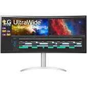 LG Curved-gaming-ledscherm 38WQ75C, 95,29 cm / 38 ", QHD+