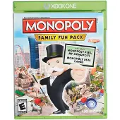 Monopoly Family Fun-pakket - Xbox One standaardeditie