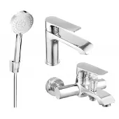 Mexen Pecos R75 badset, chroom - 72703R75-00