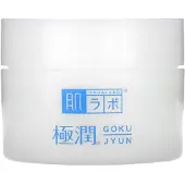 HADALABO Gokujun Hydrating Cream Dag- en nachtcrème Gezicht 50 g