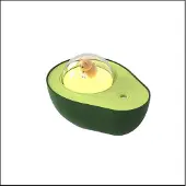 MaxPower 210 ml avocado-luchtzuiverende luchtbevochtiger, oplaadbare aromatherapie etherische olie-diffuser met sfeerlicht