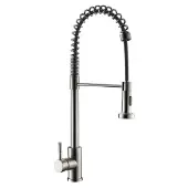 Mexen Clara keukenmengkraan, inox - 670501-99