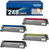 Brother TN-248 Toner Pack Combiné