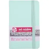 Talens Art Creation schetsblok 9x14cm - 80 vellen - turkoois