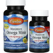 Carlson Labs - Maximum Omega Minis - 60 + 20 capsules