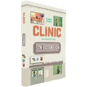 Capstone Games : Clinic Deluxe Uitbreiding 5 - Strategiebordspeluitbreiding 1-4 spelers, leeftijd 12+ 60-150 minuten speeltijd