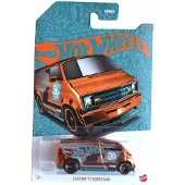 Hot Wheels Custom '77 Dodge Van Goud/Teal 6/6