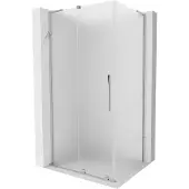 Mexen Velar L schuifdouchecabine 100 x 120 , ijs, chroom - 871-100-120-33-01