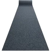 Rugsx Ruitenwisser anti slip per strekkende meter CEYLON extern, intern, op een rubber - grijs 0901 100cm 100x150 cm