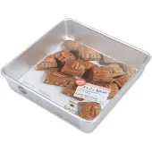 Wilton Performance Aluminium Vierkante Cake- en Brownievorm 8-Inch 8 Zilver